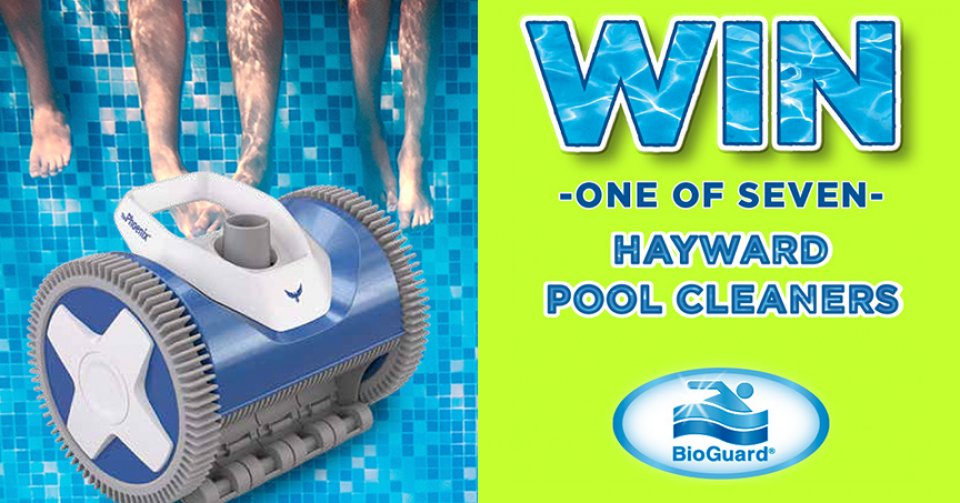 Win a Hayward Pool Cleaner